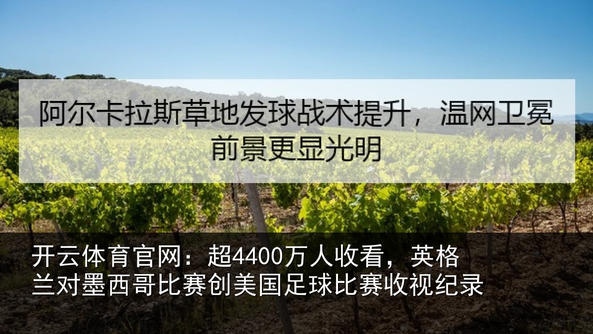 开云体育官网:超万相关情况西哥相关情况赛收视纪录
